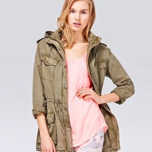 Talula Trooper Jacket - Green